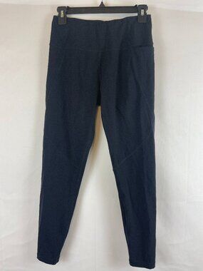 Sweaty Betty Power 7/8 Length Leggings US 4/6 Black Tech Pockets